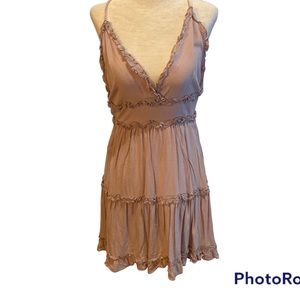 🛑BOGO‼️💗MAUVE SUMMER DRESS💗